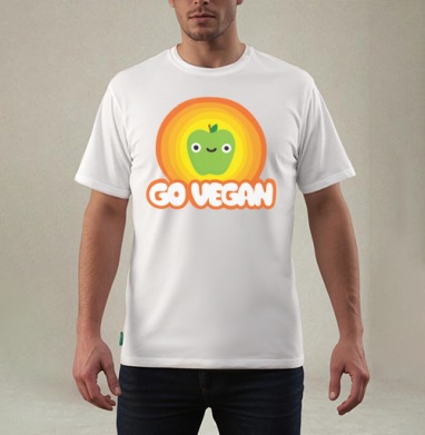 GO VEGAN! / Стань веганом! - GO VEGAN!