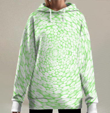 Головокружительное лето, Hoodie Long Oversize 3D