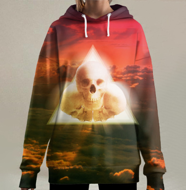 Из ада, Hoodie Long Oversize 3D