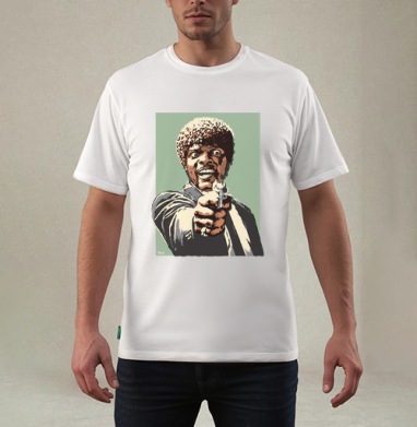 Jules, Футболка мужская REGULAR белая