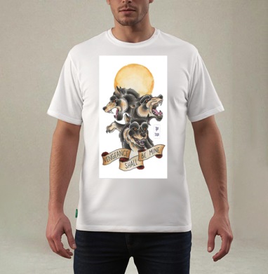 Large_3, Футболка мужская REGULAR белая