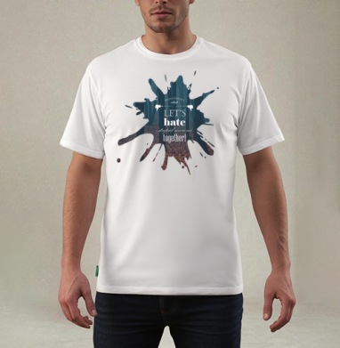 Футболка Клуб Мизантропии с мрачным дизайном - Mozgodum wear. Странные, странные вещи...