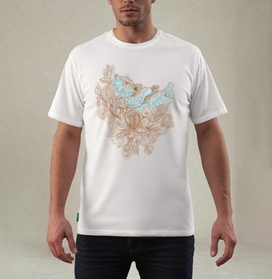 Мишка в мечтах - fox isle - футболки из Екатеринбурга