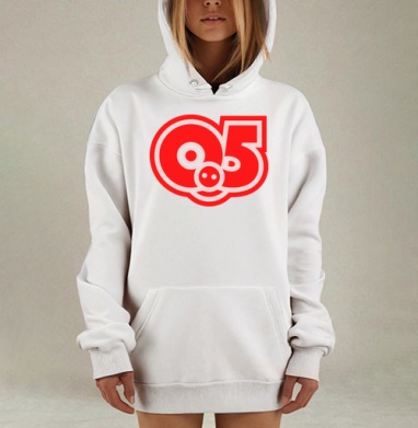 Красные белые цифры уникальный черный фон, Hoodie Mjhigh Dig, оверсайз, утепленная