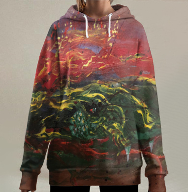 Новое рождение, Hoodie Long Oversize 3D
