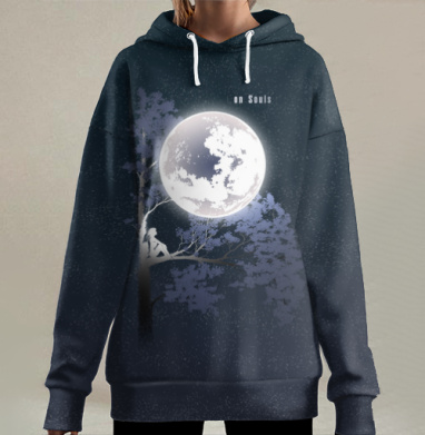По Душам, Hoodie Long Oversize 3D