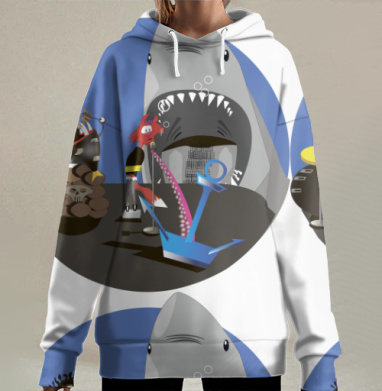 Последняя дискотека, Hoodie Long Oversize 3D
