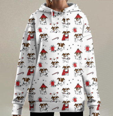 Расселятки, Hoodie Long Oversize 3D