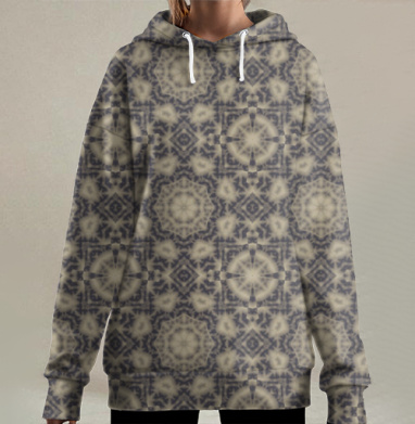 Шумный, Hoodie Long Oversize 3D