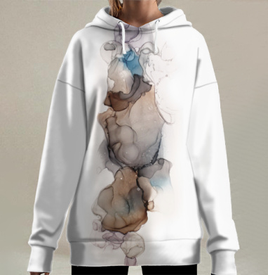 Смоки, Hoodie Long Oversize 3D