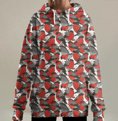 Снегири - Rapapazzi's prints