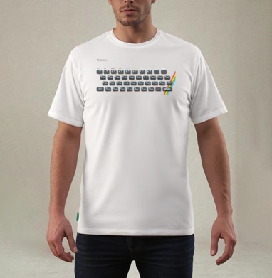 Speccy / Спекки, Футболка мужская REGULAR белая