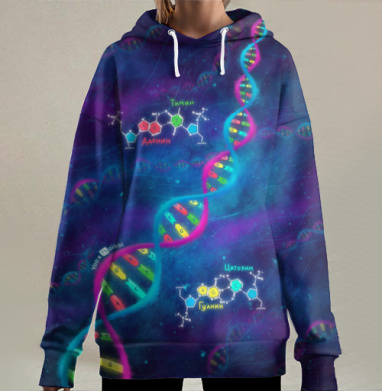 Thoisoi DNA / Thoisoi ДНК - Женские Толстовки