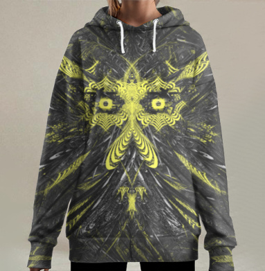 Восдвафул, Hoodie Long Oversize 3D