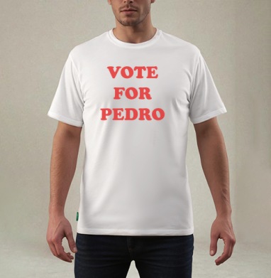 Vote for Pedro / Голосуй за Педро - Sabbers Secret Shop