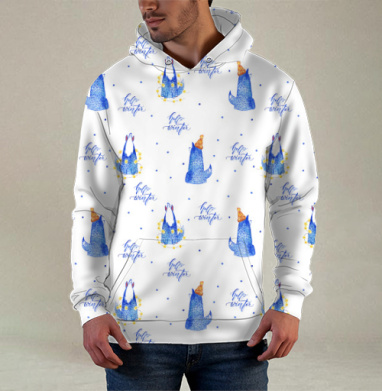 Хаски зимы не боятся - Nut Designs