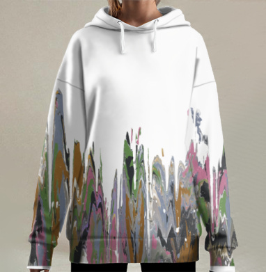 Хей-хо, Hoodie Long Oversize 3D