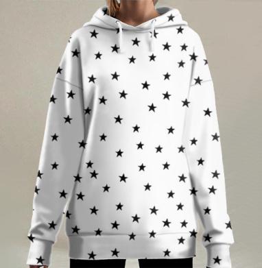 Звездная болезнь, Hoodie Long Oversize 3D