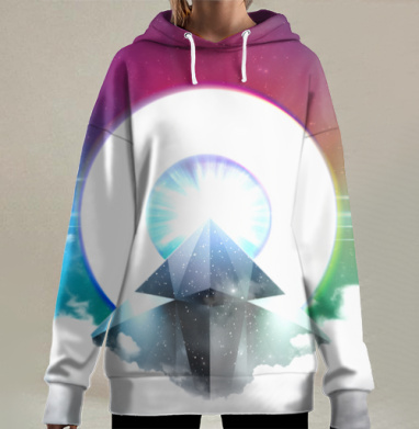 Звёздные врата, Hoodie Long Oversize 3D