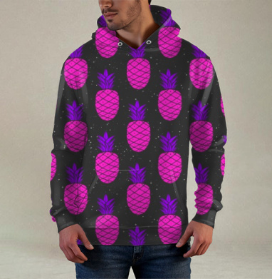 Космический ананасовый паттерн - acidmagenta