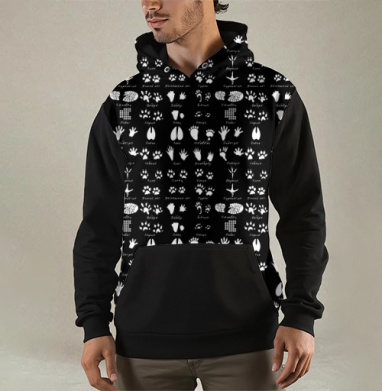 Следопытская, Толстовка мужская Regular 3D