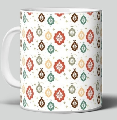 Ethnic Pattern – Этнический восточный орнаментальный узор медальоны декор - Магазин футболок mastoidishka - Дизайнерские принты