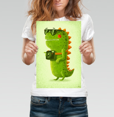 Dino touristo hipsto - Печать постеров - Страница 50