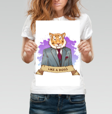 Like a boss - Yuzach Art Shop