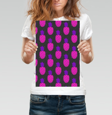 Космический ананасовый паттерн - acidmagenta