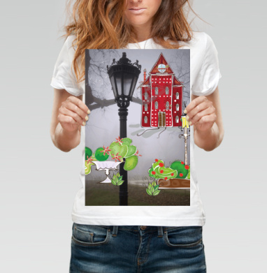 Нарисуй  на тумане дом - TashaDecor-AU