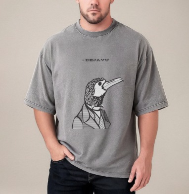 Дежавю? - Mozgodum wear. Странные, странные вещи...