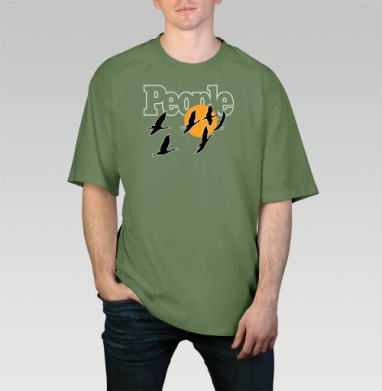 Свобода птиц над солнцем на фоне People свободы движения - kunta printshop