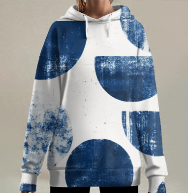Ночной баланс, Hoodie Long Oversize 3D