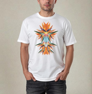 Flowers from the space / Цветы из космоса - PH Printshop