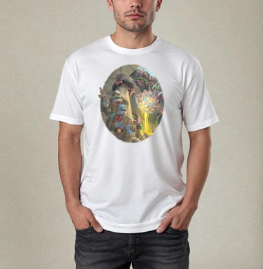 Собиратель душ - Магазин футболок fargon - Дизайнерские принты