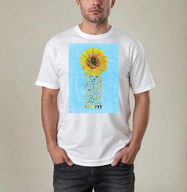 Sunflower / Подсолнух - Магазин футболок DenDan7