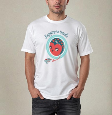 Внутреннее счастье - Mozgodum wear. Странные, странные вещи...
