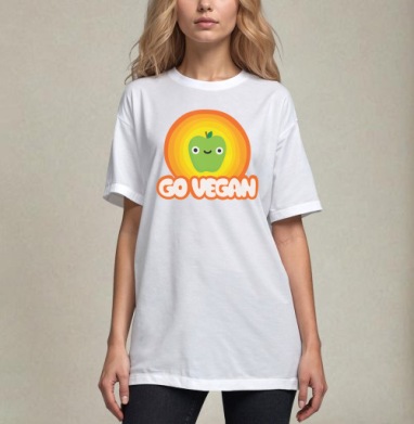 GO VEGAN! / Стань веганом! - GO VEGAN!