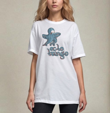 OCTOTANGO / Октотанго - Funny T-Shirts For Cheerful Life