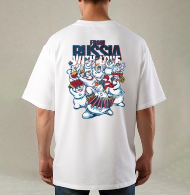 From Russia - Купить Товары с принтом 