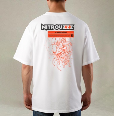 НИТРО. Голова Робота - Магазин футболок Nitrouzzz