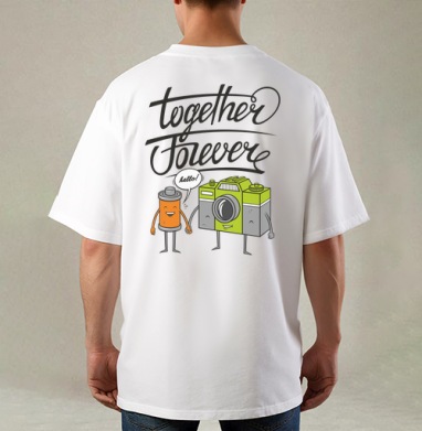 Together Forever - Магазин футболок urteco - Дизайнерские принты