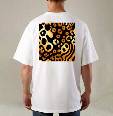 Golden Leopard Pattern / Золотой леопардовый узор для вашего дома - Магазин футболок RazzhivinaKs - Дизайнерские принты