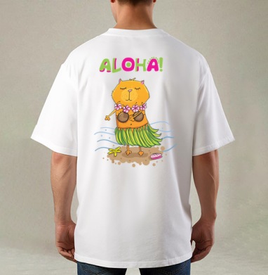 Aloha! / Алоха! - Мужские Футболки