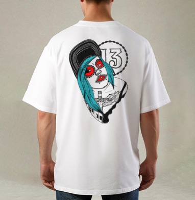 Стилизация Дня мертвых с уличным духом и символикой 13 - Object 13 | Hardcore prints