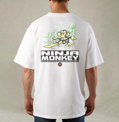 Ninja Monkey / Обезьянка-ниндзя - GAME OVER