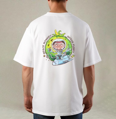 Space monkey / Космическая обезьяна - 42