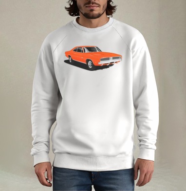 Dodge Charger 1969 / Додж Чарджер 1969 - Магазин футболок vk-121052282 - Дизайнерские принты