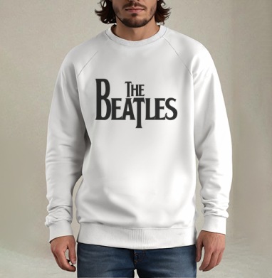 Футболки групп The Beatless, Свитшот мужской белый