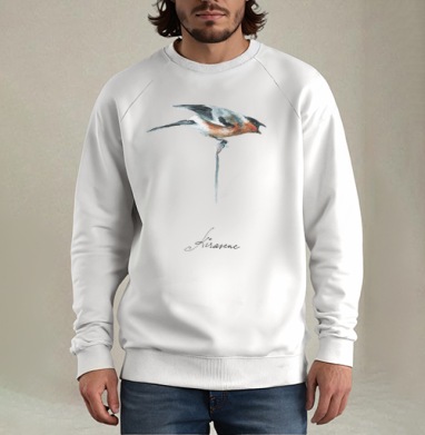 Снигирь на ветке - Kirasene Shop